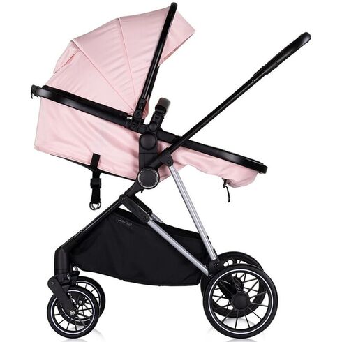 Carucior Chipolino Aura 2 in 1 pink marshmallow, Culoare: Roz, Model: 2 in 1,poza 5