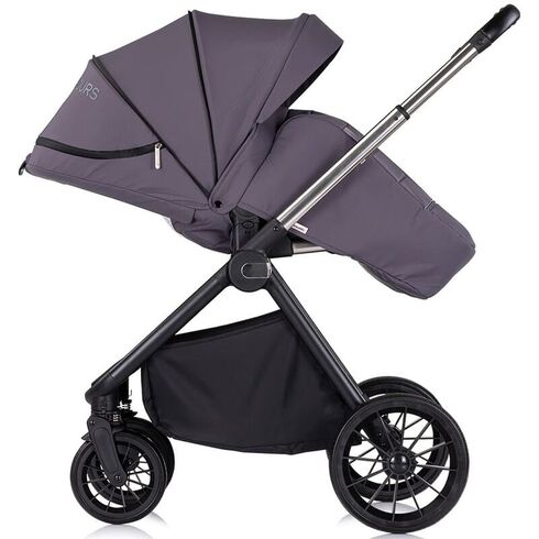 Carucior Chipolino Encanto 3 in 1 cloud, Culoare: Mov, Model: 3 in 1,poza 8