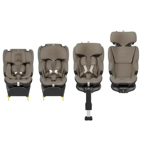 Scaun Auto I-Size Maxi-Cosi EMERALD 360 PRO AUTHENTIC TRUFFLE, Culoare: Crem, Grupa: 0-36kg (0 luni - 12 ani),poza 10  - ExclusivMAG.ro Scaun Auto I-Size Maxi-Cosi EMERALD 360 PRO AUTHENTIC TRUFFLE, Culoare: Crem, Grupa: 0-36kg (0 luni - 12 ani),poza 10