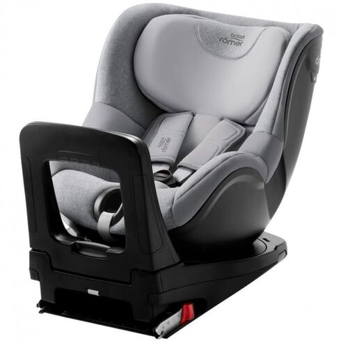 Scaun auto Dualfix M I-size Grey Marble Britax-Romer, Culoare: Gri deschis, Grupa: 61-105cm (4luni - 4ani),poza 2