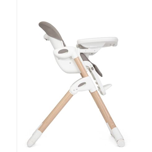 Scaun de masa Joie Mimzy Recline Walnut Wood, nastere - 15 kg,poza 3