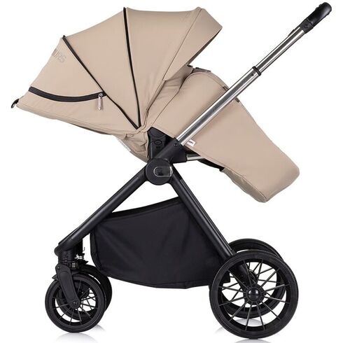 Carucior Chipolino Encanto 3 in 1 tiramisu, Culoare: Crem, Model: 3 in 1,poza 8  - ExclusivMAG.ro Carucior Chipolino Encanto 3 in 1 tiramisu, Culoare: Crem, Model: 3 in 1,poza 8