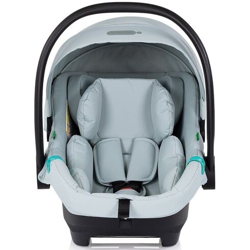 Carucior Chipolino Encanto 3 in 1 basil, Culoare: Turquoise, Model: 3 in 1,poza 13