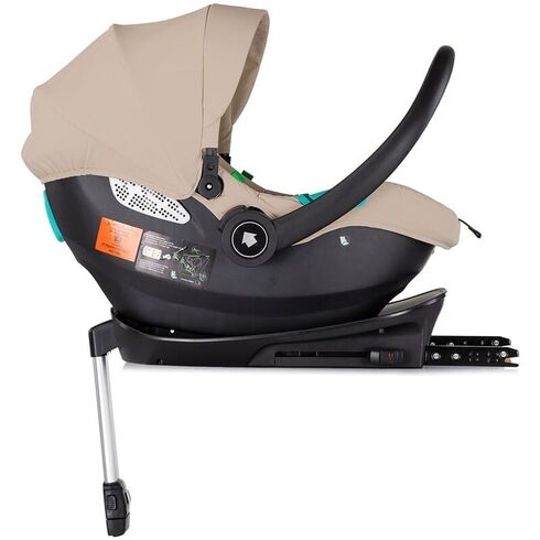 Carucior Chipolino Encanto 3 in 1 tiramisu, Culoare: Crem, Model: 3 in 1,poza 14  - ExclusivMAG.ro Carucior Chipolino Encanto 3 in 1 tiramisu, Culoare: Crem, Model: 3 in 1,poza 14