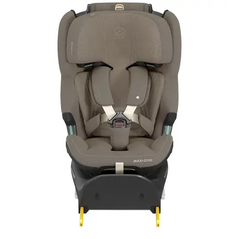 Scaun Auto I-Size Maxi-Cosi EMERALD 360 PRO AUTHENTIC TRUFFLE, Culoare: Crem, Grupa: 0-36kg (0 luni - 12 ani),poza 5  - ExclusivMAG.ro Scaun Auto I-Size Maxi-Cosi EMERALD 360 PRO AUTHENTIC TRUFFLE, Culoare: Crem, Grupa: 0-36kg (0 luni - 12 ani),poza 5