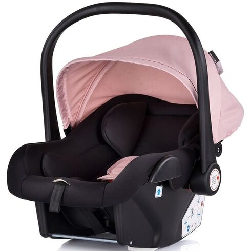 Carucior Chipolino Marbella 3 in 1 pink marshmallow, Culoare: Roz, Model: 3 in 1,poza 11