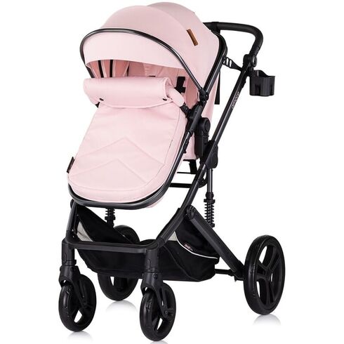 Carucior Chipolino Amore 2 in 1 pink marshmallow, Culoare: Roz, Model: 2 in 1,poza 3