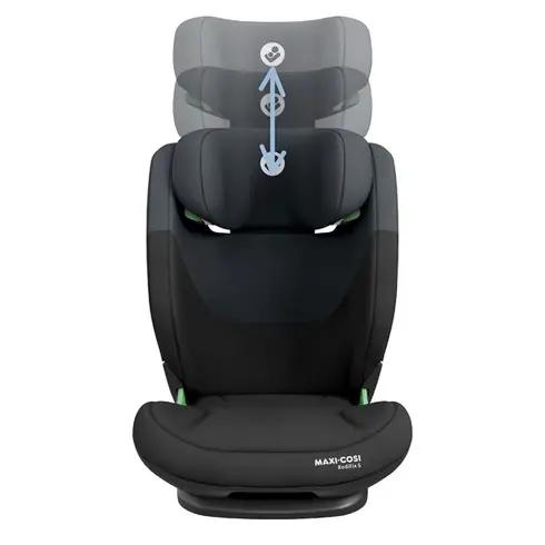 Scaun Auto Maxi-Cosi RodiFix S I-Size TONAL BLACK, Culoare: Gri/Negru, Grupa: 15-36kg (4 ani - 12 ani),poza 4  - ExclusivMAG.ro Scaun Auto Maxi-Cosi RodiFix S I-Size TONAL BLACK, Culoare: Gri/Negru, Grupa: 15-36kg (4 ani - 12 ani),poza 4