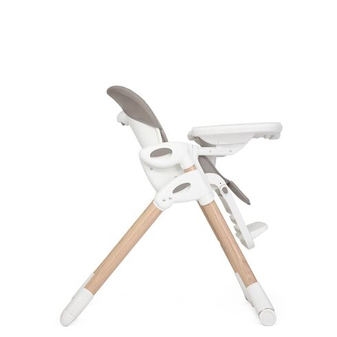 Scaun de masa Joie Mimzy Recline Walnut Wood, nastere - 15 kg,poza 4