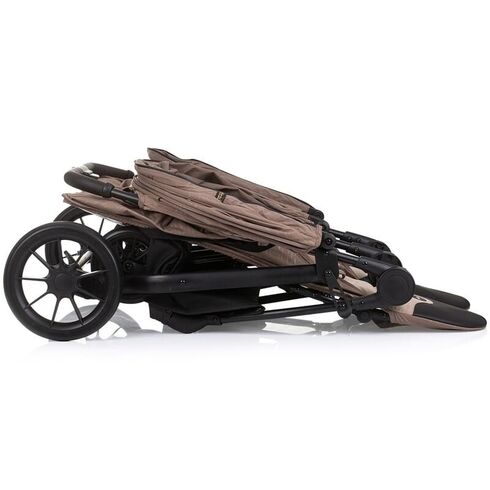 Carucior gemeni Chipolino Top Stars tiramisu, Culoare: Crem, Model: gemeni,poza 8