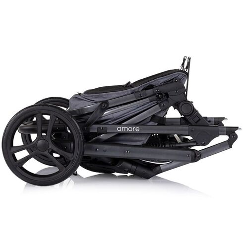 Carucior Chipolino Amore 3 in 1 cloud grey, Culoare: Gri, Model: 3 in 1,poza 10  - ExclusivMAG.ro Carucior Chipolino Amore 3 in 1 cloud grey, Culoare: Gri, Model: 3 in 1,poza 10