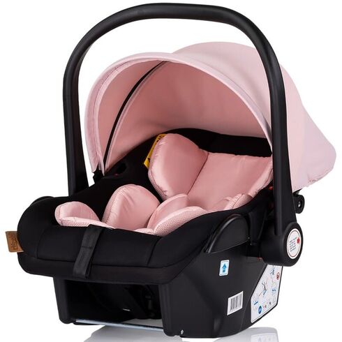 Carucior Chipolino Amore 3 in 1 pink marshmallow, Culoare: Roz, Model: 3 in 1,poza 14