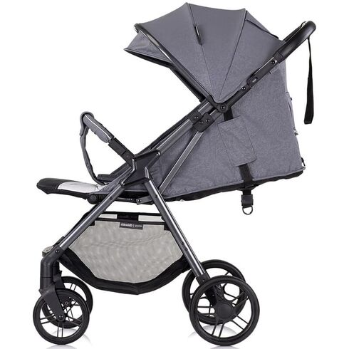 Carucior sport Chipolino Sparkle cloud, Culoare: Gri, Model: sport,poza 3