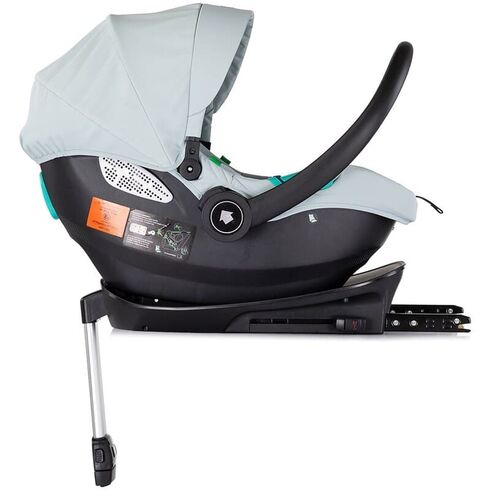 Carucior Chipolino Encanto 3 in 1 basil, Culoare: Turquoise, Model: 3 in 1,poza 14