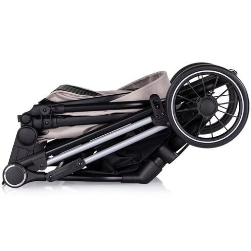 Carucior Chipolino Aura 2 in 1 tiramisu, Culoare: Bej, Model: 2 in 1,poza 7