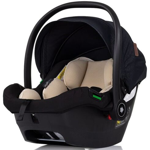 Carucior gemeni Chipolino Duo Smart 3 in 1 blackberry, Culoare: Negru, Model: gemeni,poza 13