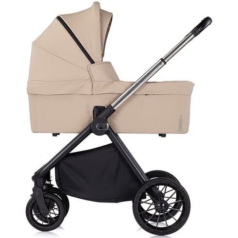 Carucior Chipolino Encanto 3 in 1 tiramisu, Culoare: Crem, Model: 3 in 1,poza 3  - ExclusivMAG.ro Carucior Chipolino Encanto 3 in 1 tiramisu, Culoare: Crem, Model: 3 in 1,poza 3