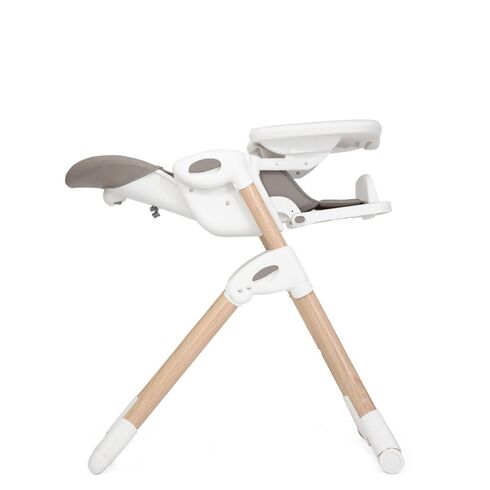 Scaun de masa Joie Mimzy Recline Walnut Wood, nastere - 15 kg,poza 5