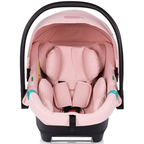 Carucior Chipolino Encanto 3 in 1 pink marshmallow, Culoare: Roz, Model: 3 in 1,poza 13