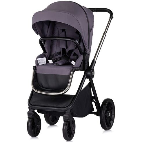 Carucior Chipolino Encanto 3 in 1 cloud, Culoare: Mov, Model: 3 in 1,poza 4