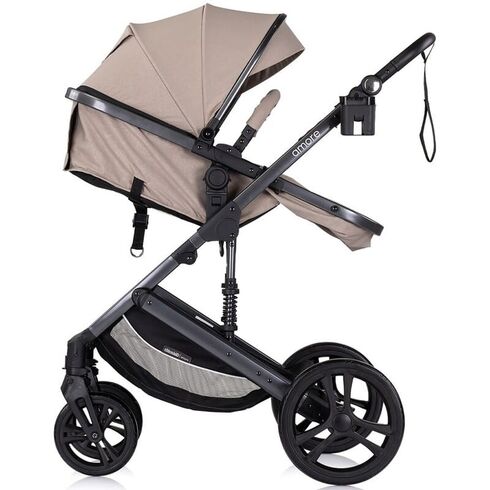 Carucior Chipolino Amore 2 in 1 tiramisu, Culoare: Crem, Model: 2 in 1,poza 5  - ExclusivMAG.ro Carucior Chipolino Amore 2 in 1 tiramisu, Culoare: Crem, Model: 2 in 1,poza 5