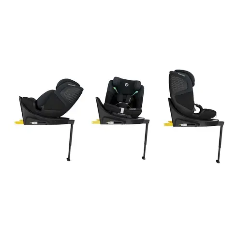 Scaun Auto I-Size Maxi-Cosi EMERALD 360 S TONAL BLACK, Culoare: Gri/Negru, Grupa: 0-36kg (0 luni - 12 ani),poza 7  - ExclusivMAG.ro Scaun Auto I-Size Maxi-Cosi EMERALD 360 S TONAL BLACK, Culoare: Gri/Negru, Grupa: 0-36kg (0 luni - 12 ani),poza 7