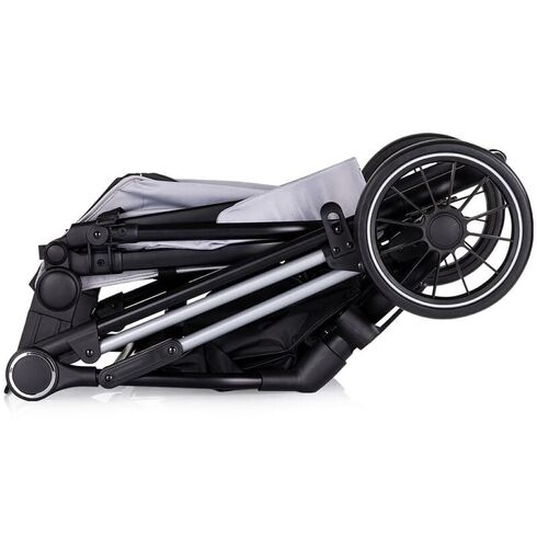 Carucior Chipolino Aura 2 in 1 cloud, Culoare: Gri deschis, Model: 2 in 1,poza 7