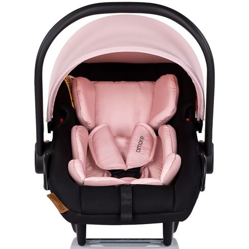 Carucior Chipolino Amore 3 in 1 pink marshmallow, Culoare: Roz, Model: 3 in 1,poza 15
