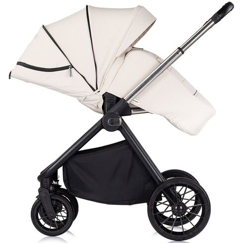 Carucior Chipolino Encanto 3 in 1 biscotta, Culoare: Bej, Model: 3 in 1,poza 9  - ExclusivMAG.ro Carucior Chipolino Encanto 3 in 1 biscotta, Culoare: Bej, Model: 3 in 1,poza 9