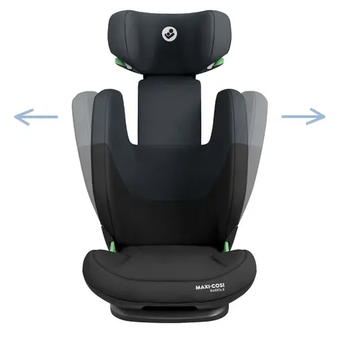 Scaun Auto Maxi-Cosi RodiFix S I-Size TONAL BLACK, Culoare: Gri/Negru, Grupa: 15-36kg (4 ani - 12 ani),poza 5  - ExclusivMAG.ro Scaun Auto Maxi-Cosi RodiFix S I-Size TONAL BLACK, Culoare: Gri/Negru, Grupa: 15-36kg (4 ani - 12 ani),poza 5