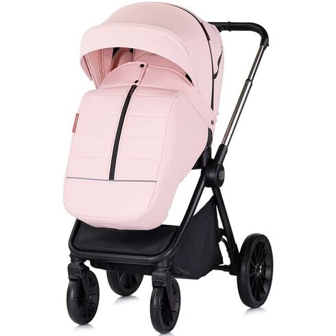 Carucior Chipolino Encanto 3 in 1 pink marshmallow, Culoare: Roz, Model: 3 in 1,poza 5