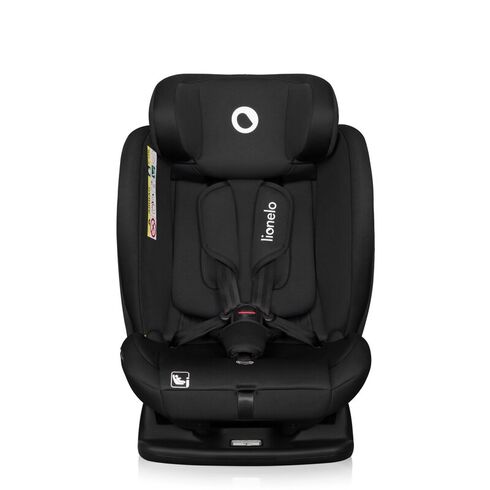 Scaun auto, Lionelo, i-Size Izzy, 0-36 Kg, 40-150 cm, Conform cu R129, Negru, Culoare: Negru, Grupa: 0-36kg (0 luni - 12 ani),poza 4  - ExclusivMAG.ro Scaun auto, Lionelo, i-Size Izzy, 0-36 Kg, 40-150 cm, Conform cu R129, Negru, Culoare: Negru, Grupa: 0-36kg (0 luni - 12 ani),poza 4