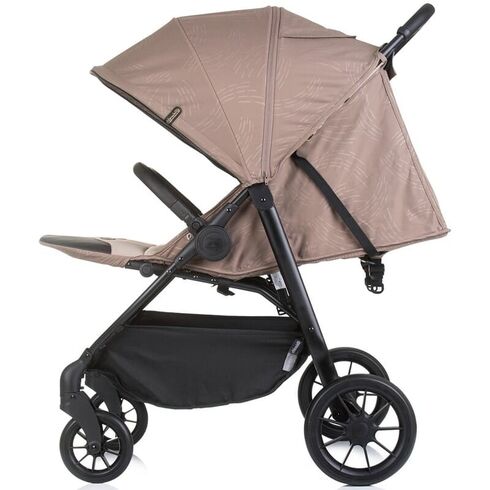 Carucior gemeni Chipolino Top Stars tiramisu, Culoare: Crem, Model: gemeni,poza 5