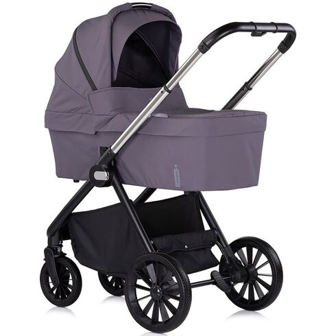 Carucior Chipolino Encanto 3 in 1 cloud, Culoare: Mov, Model: 3 in 1,poza 2