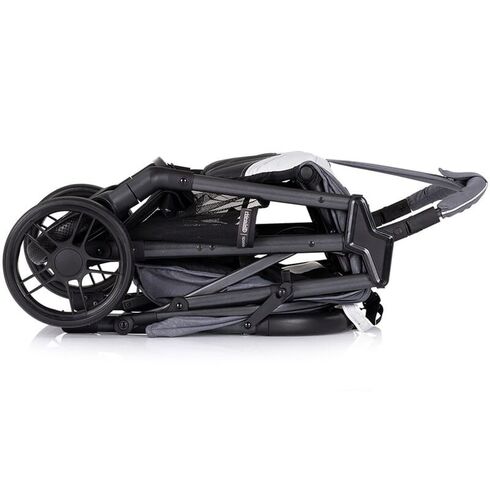 Carucior sport Chipolino Sparkle cloud, Culoare: Gri, Model: sport,poza 4