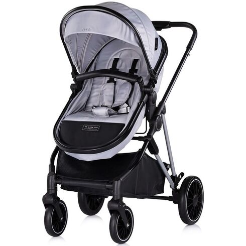 Carucior Chipolino Aura 3 in 1 cloud, Culoare: Gri deschis, Model: 3 in 1,poza 3  - ExclusivMAG.ro Carucior Chipolino Aura 3 in 1 cloud, Culoare: Gri deschis, Model: 3 in 1,poza 3