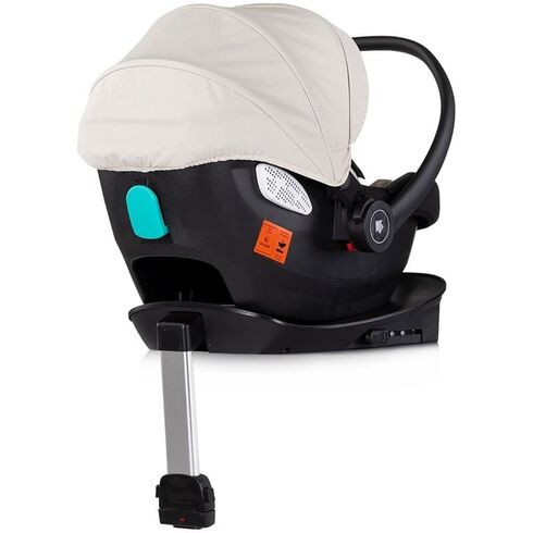 Carucior gemeni Chipolino Duo Smart 3 in 1 biscotta, Culoare: Bej, Model: gemeni,poza 15