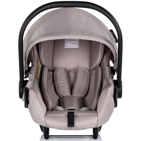 Carucior Chipolino Aura 3 in 1 tiramisu, Culoare: Bej, Model: 3 in 1,poza 11  - ExclusivMAG.ro Carucior Chipolino Aura 3 in 1 tiramisu, Culoare: Bej, Model: 3 in 1,poza 11