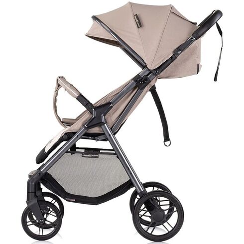 Carucior sport Chipolino Sparkle tiramisu, Culoare: Crem, Model: sport,poza 2  - ExclusivMAG.ro Carucior sport Chipolino Sparkle tiramisu, Culoare: Crem, Model: sport,poza 2