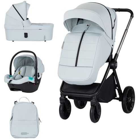 Carucior Chipolino Encanto 3 in 1 basil, Culoare: Turquoise, Model: 3 in 1