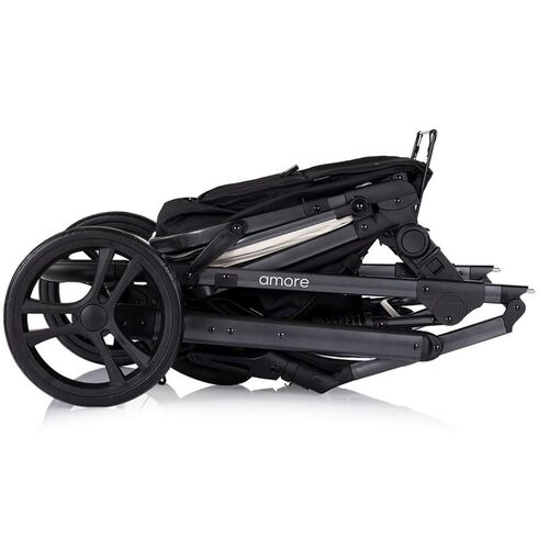 Carucior Chipolino Amore 2 in 1 biscotta, Culoare: Bej, Model: 2 in 1,poza 8