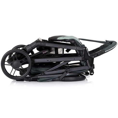 Carucior sport Chipolino Sparkle basil, Culoare: Verde, Model: sport,poza 4  - ExclusivMAG.ro Carucior sport Chipolino Sparkle basil, Culoare: Verde, Model: sport,poza 4