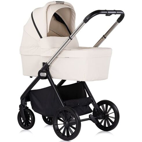 Carucior Chipolino Encanto 3 in 1 biscotta, Culoare: Bej, Model: 3 in 1,poza 2  - ExclusivMAG.ro Carucior Chipolino Encanto 3 in 1 biscotta, Culoare: Bej, Model: 3 in 1,poza 2