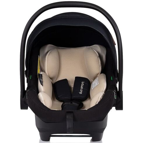 Carucior gemeni Chipolino Duo Smart 3 in 1 blackberry, Culoare: Negru, Model: gemeni,poza 15