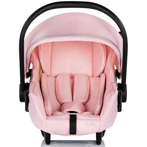 Carucior Chipolino Aura 3 in 1 pink marshmallow, Culoare: Roz, Model: 3 in 1,poza 11