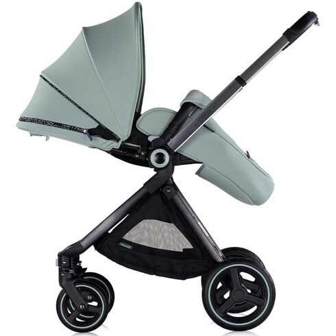 Carucior Chipolino Elite 3 in 1 basil, Culoare: Verde, Model: 3 in 1,poza 10  - ExclusivMAG.ro Carucior Chipolino Elite 3 in 1 basil, Culoare: Verde, Model: 3 in 1,poza 10