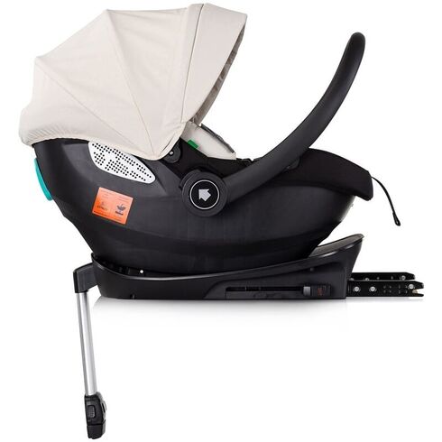 Carucior gemeni Chipolino Duo Smart 3 in 1 biscotta, Culoare: Bej, Model: gemeni,poza 16