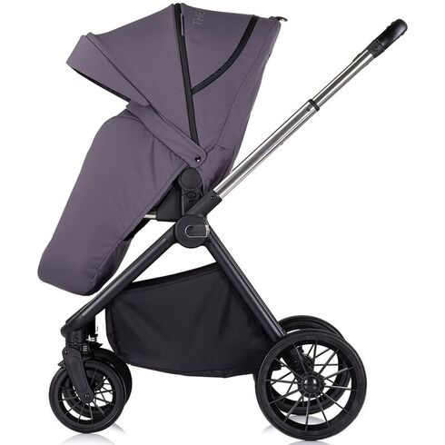 Carucior Chipolino Encanto 3 in 1 cloud, Culoare: Mov, Model: 3 in 1,poza 7
