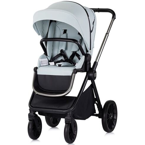 Carucior Chipolino Encanto 3 in 1 basil, Culoare: Turquoise, Model: 3 in 1,poza 4