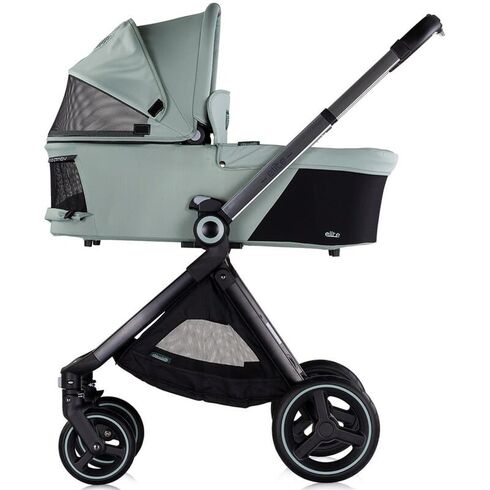 Carucior Chipolino Elite 3 in 1 basil, Culoare: Verde, Model: 3 in 1,poza 5  - ExclusivMAG.ro Carucior Chipolino Elite 3 in 1 basil, Culoare: Verde, Model: 3 in 1,poza 5